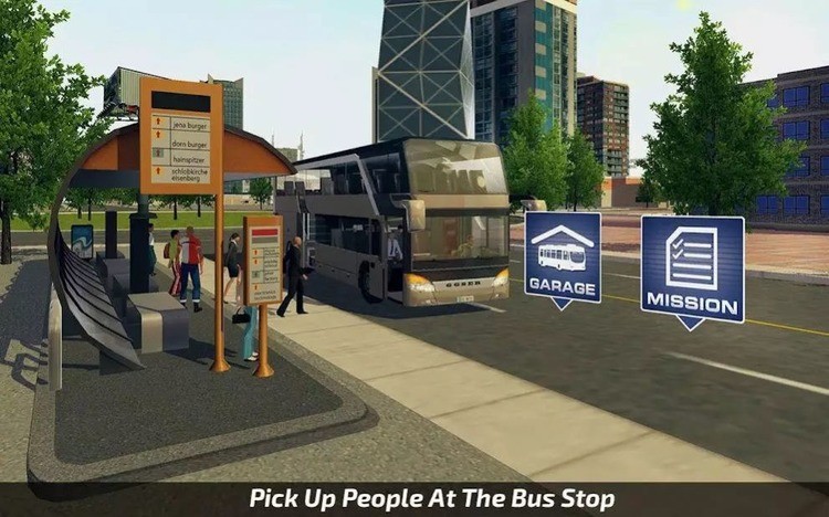 蔻驰公交车驾驶手机游戏下载_蔻驰公交车驾驶游戏手机版 运行截图2