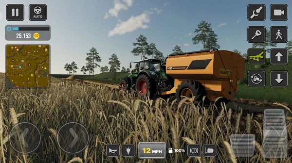 农民模拟器拖拉机2022版下载_农民模拟器拖拉机手机版下载v1.2 安卓版 运行截图2