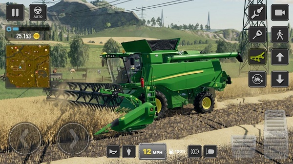 农民模拟器拖拉机2022版下载_农民模拟器拖拉机手机版下载v1.2 安卓版 运行截图3