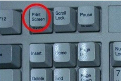 print screen键在哪_print screen怎么操作[多图]