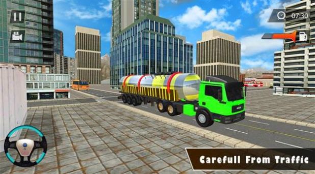 城市油罐车驾驶模拟游戏最新版下载_城市油罐车驾驶模拟2022版下载v1.1 安卓版 运行截图1