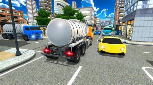 城市油罐车驾驶模拟游戏最新版下载_城市油罐车驾驶模拟2022版下载v1.1 安卓版 运行截图2