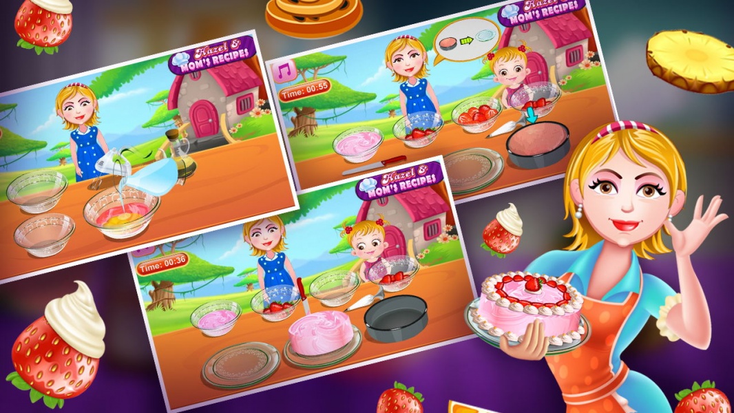 妈妈草莓蛋糕安卓游戏下载_妈妈草莓蛋糕手机版下载v3.0.0 安卓版 运行截图3