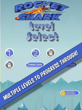 火箭鲨鱼安卓游戏下载_火箭鲨鱼最新版下载v1.1 安卓版 运行截图2