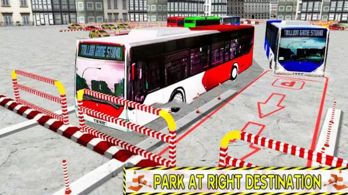 反向巴士停车3D游戏下载_反向巴士停车3D手机版下载v1.6 安卓版 运行截图1