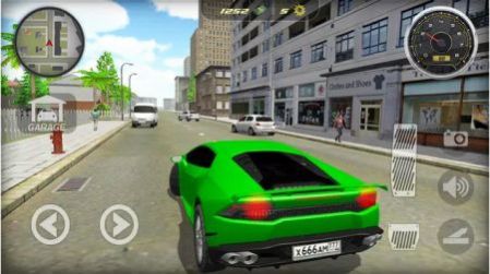 LambaCityDriving中文版下载_LambaCityDriving安卓免费版下载v1.12 安卓版 运行截图1