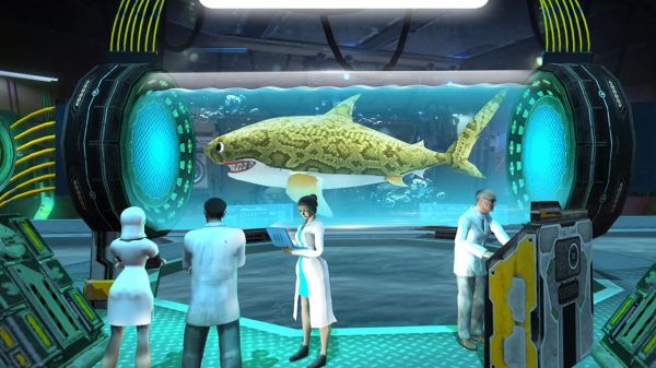 咬人鲨模拟器游戏下载_咬人鲨模拟器中文手机版下载v1.4 安卓版 运行截图3