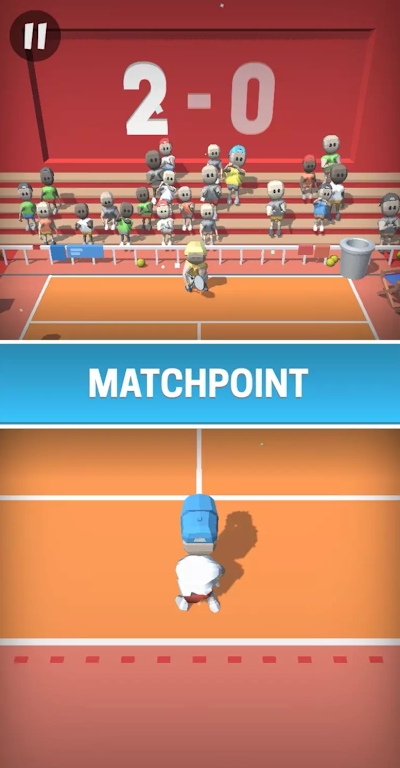 3D名人网球