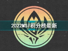 英雄联盟2022季中冠军赛5月16日积分榜！最新资讯分享[多图]