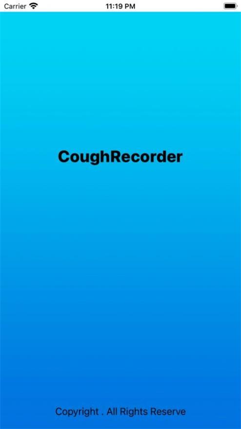 CoughRecorderapp