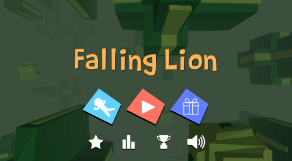 坠落的狮子安卓最新版下载_坠落的狮子游戏下载v1.05 安卓版 运行截图2