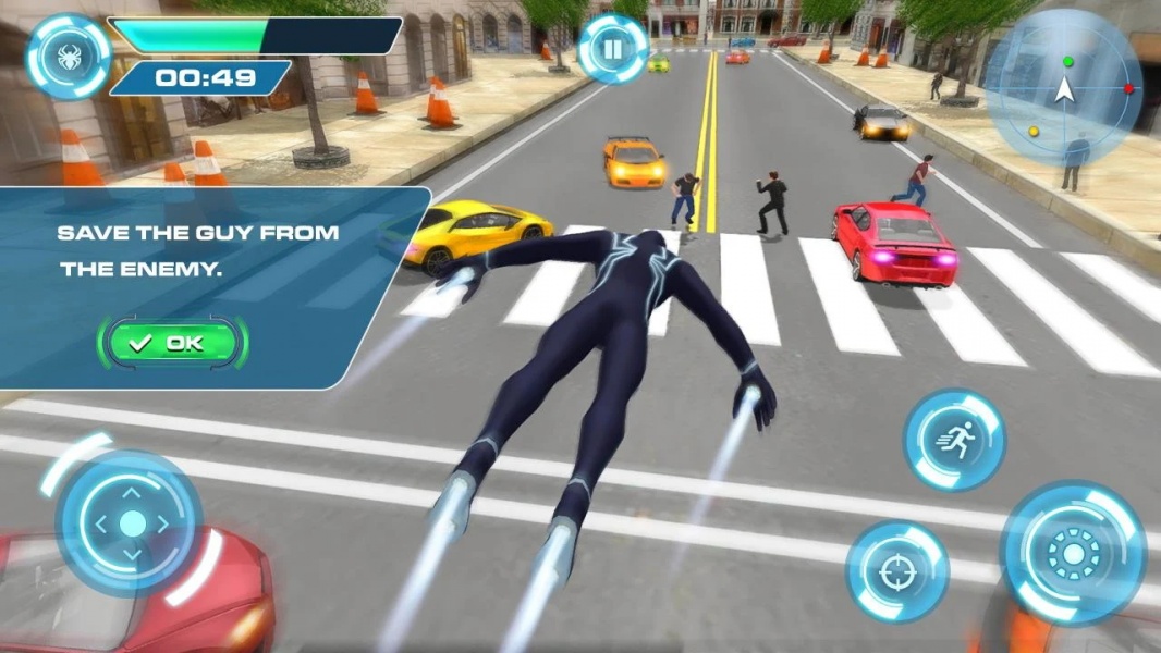 毒液超人模拟器游戏下载手机版_毒液超人模拟器最新版下载v1.0 安卓版 运行截图3