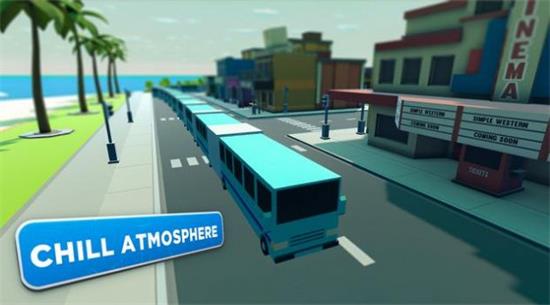 蛇形巴士模拟游戏汉化版下载_蛇形巴士模拟最新版下载v2.3 安卓版 运行截图2