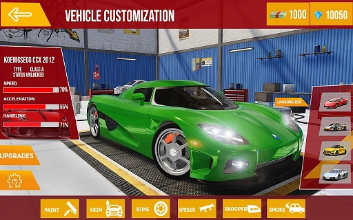 疯狂汽车模拟器最新版下载_疯狂汽车模拟器游戏下载v6.9 安卓版 运行截图2