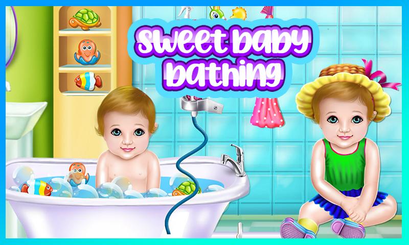 甜蜜的婴儿沐浴游戏下载_甜蜜的婴儿沐浴手机版下载v1.0.1 安卓版 运行截图2