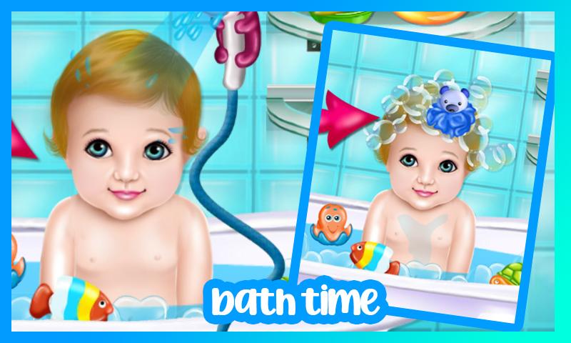 甜蜜的婴儿沐浴游戏下载_甜蜜的婴儿沐浴手机版下载v1.0.1 安卓版 运行截图1