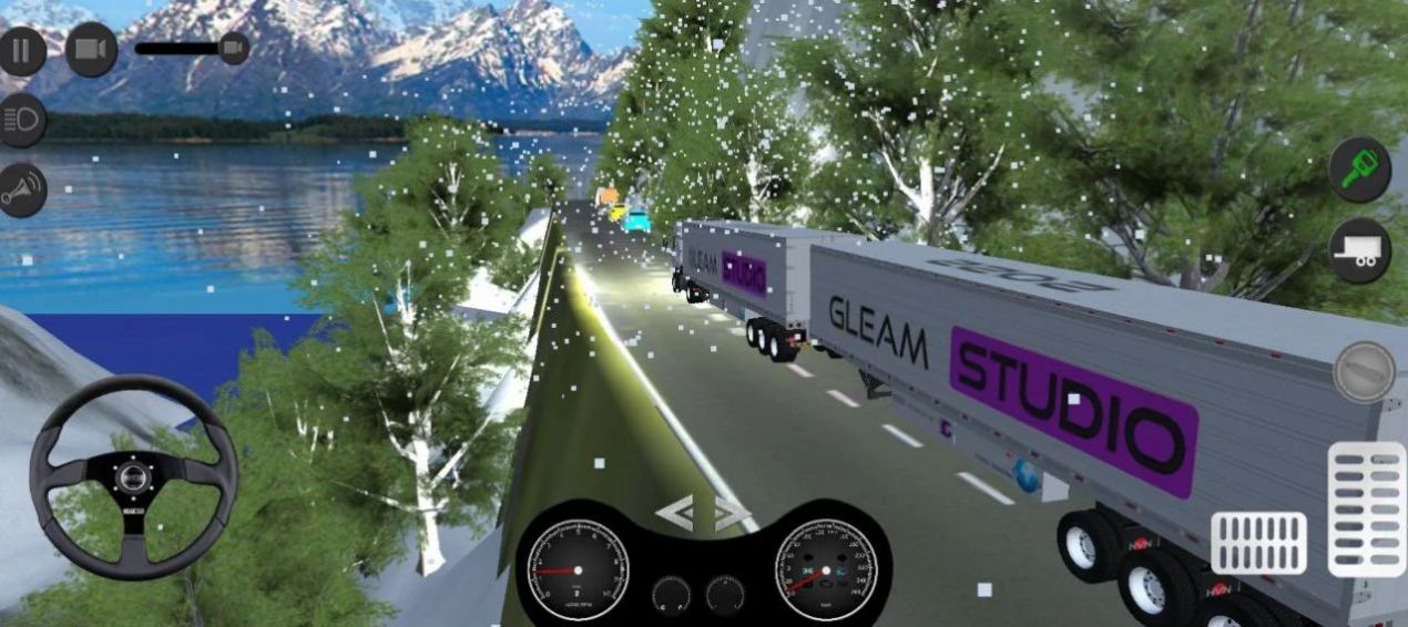 军队货车驾驶3D游戏下载_军队货车驾驶3D手机版下载v1.0 安卓版 运行截图2