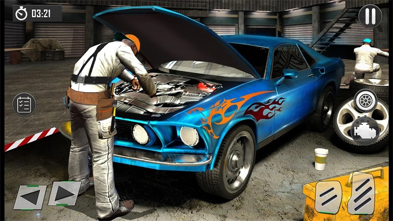 汽车维修模拟器游戏手机版下载_汽车维修模拟器最新版下载v1.1.8 安卓版 运行截图3