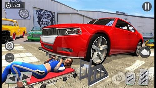 汽车维修模拟器游戏手机版下载-汽车维修模拟器最新版下载v1.1.8