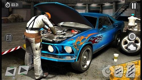 汽车维修模拟器游戏手机版下载-汽车维修模拟器最新版下载v1.1.8