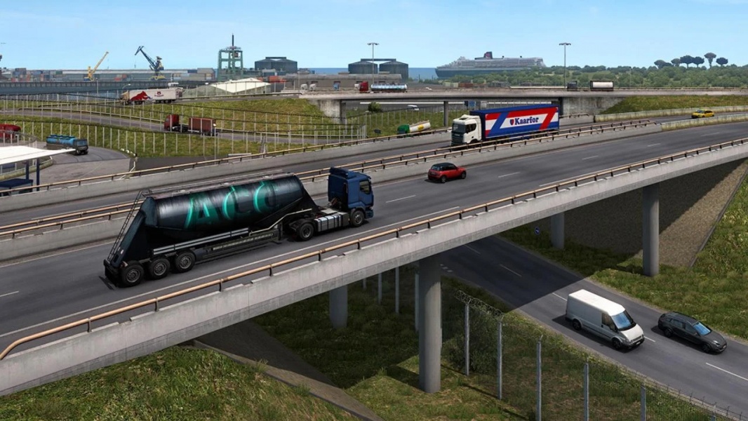 石油运输卡车驾驶游戏下载_石油运输卡车驾驶安卓最新版下载v1.0 安卓版 运行截图1