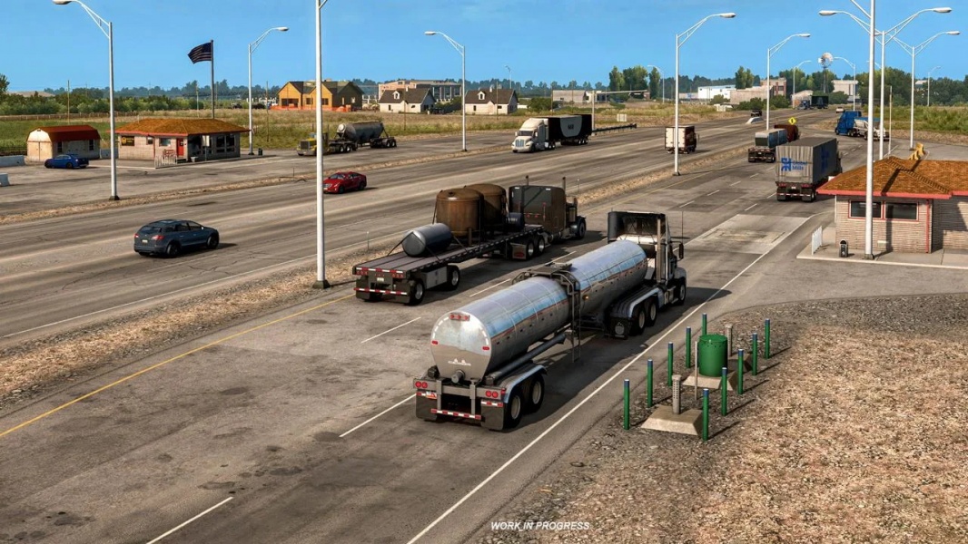 石油运输卡车驾驶游戏下载_石油运输卡车驾驶安卓最新版下载v1.0 安卓版 运行截图2