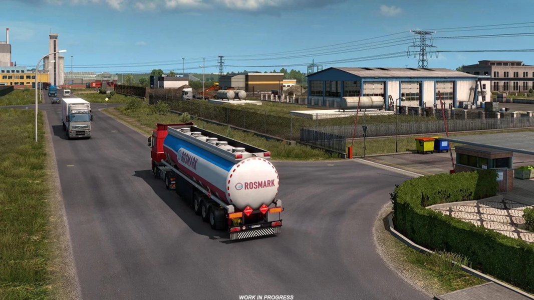 石油运输卡车驾驶游戏下载_石油运输卡车驾驶安卓最新版下载v1.0 安卓版 运行截图3