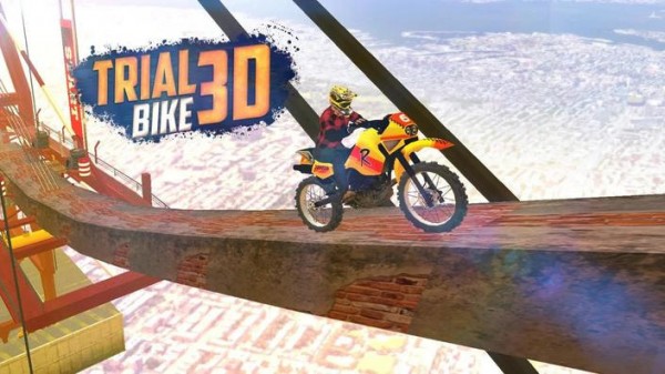 3D自行车特技游戏下载_3D自行车特技安卓版下载v1.0 安卓版 运行截图2
