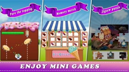 冰棒甜点工厂游戏下载_冰棒甜点工厂最新汉化版下载v1.3 安卓版 运行截图1