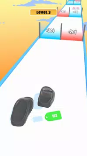 鞋子进化3D游戏安卓版下载_鞋子进化3D手机版下载v1.5 安卓版 运行截图2