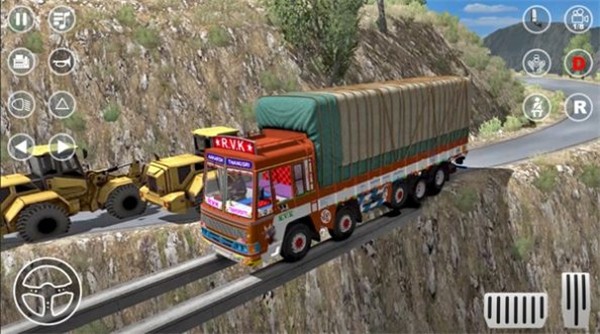 印度卡车模拟游戏下载_印度卡车模拟汉化最新版下载v1.5 安卓版 运行截图1
