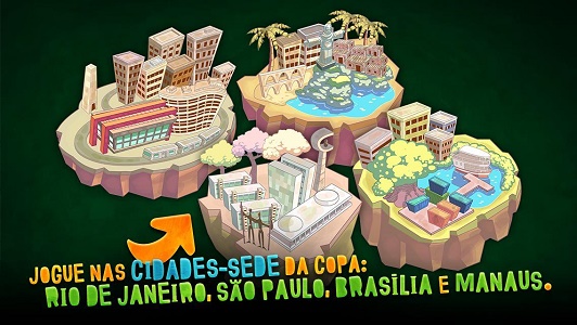 巴西狂奔之旅免费版下载_巴西狂奔之旅2022游戏下载v1.5 安卓版 运行截图1