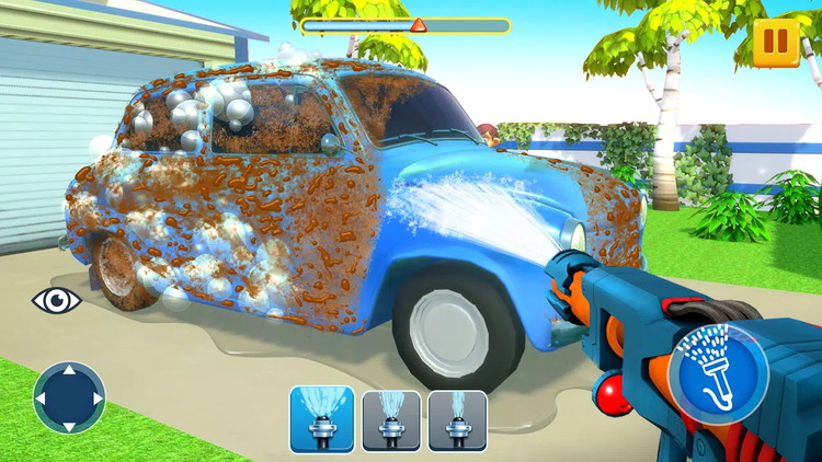 模拟洗车场最新版