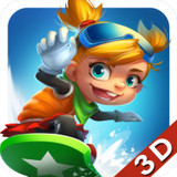 3D滑雪狂飙游戏下载_3D滑雪狂飙会员免费版下载v2.1 安卓版