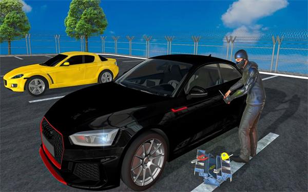 小偷偷车模拟器游戏中文版下载_小偷偷车模拟器最新版下载v2.9 安卓版 运行截图1