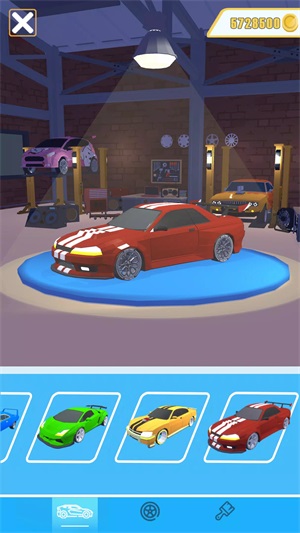 漂移飙车模拟器最新版下载_漂移飙车模拟器游戏下载v1.6 安卓版 运行截图3