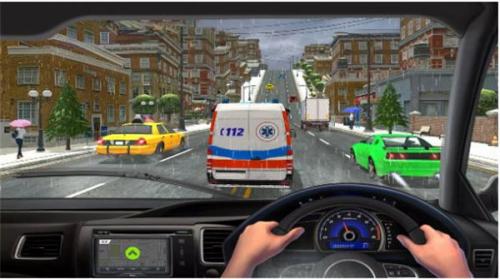 城市赛车公路狂飙手机版最新中文版下载_城市赛车公路狂飙游戏下载安卓版V1.0 运行截图2