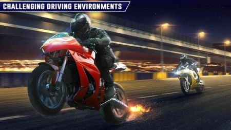 摩托骑士城市赛车模拟游戏下载_摩托骑士城市赛车模拟手机版下载v1.0.0 安卓版 运行截图2