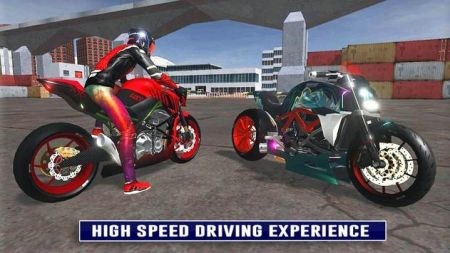 摩托骑士城市赛车模拟游戏下载_摩托骑士城市赛车模拟手机版下载v1.0.0 安卓版 运行截图3