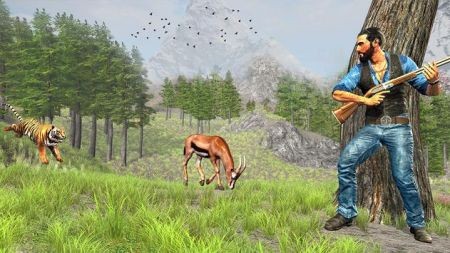 丛林动物狩猎2022版下载_丛林动物狩猎最新版下载v1.8 安卓版 运行截图2