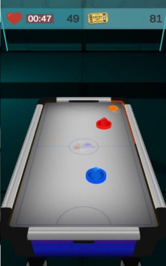 桌上冰球大师游戏下载_桌上冰球大师最新手机版下载v1.5 安卓版 运行截图1