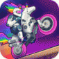 疯狂的后轮特技摩托游戏下载_疯狂的后轮特技摩托最新版下载v1.0.2 安卓版