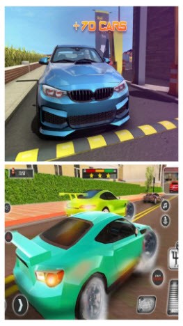 赛车竞速冒险安卓版游戏免费下载_赛车竞速冒险游戏手机版V1.0.0 运行截图3