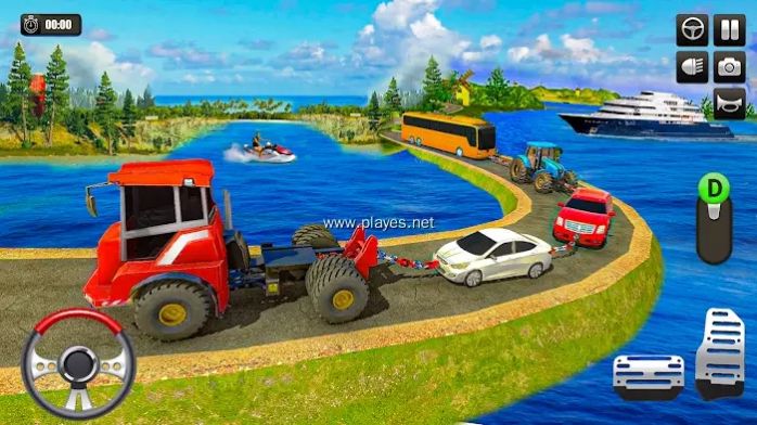 牵引卡车驾驶模拟器手游下载_牵引卡车驾驶模拟器最新版下载v1.0 安卓版 运行截图3