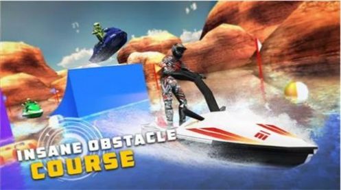 水上摩托水上比赛冠军3D游戏下载_水上摩托水上比赛冠军3D最新版下载v1.0 安卓版 运行截图3