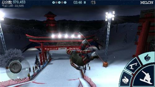 滑雪板盛宴2中文手机版官方下载_滑雪板盛宴2下载无限金币V1.0.8 运行截图3