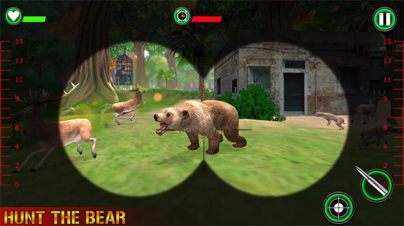 森林狩猎大师游戏下载_森林狩猎大师手机版下载v1.2 安卓版 运行截图2