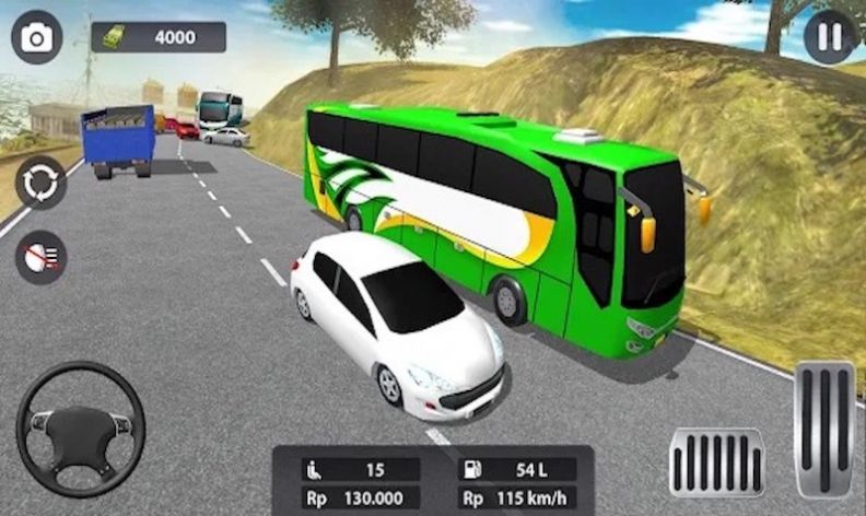 驾驶公交大巴模拟器手游下载_驾驶公交大巴模拟器安卓版免费下载v1.0 安卓版 运行截图1