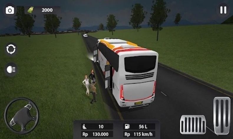 驾驶公交大巴模拟器手游下载_驾驶公交大巴模拟器安卓版免费下载v1.0 安卓版 运行截图3