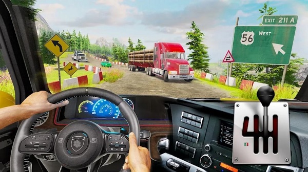 卡车驾校模拟器游戏下载_卡车驾校模拟器最新版下载v1.0 安卓版 运行截图1